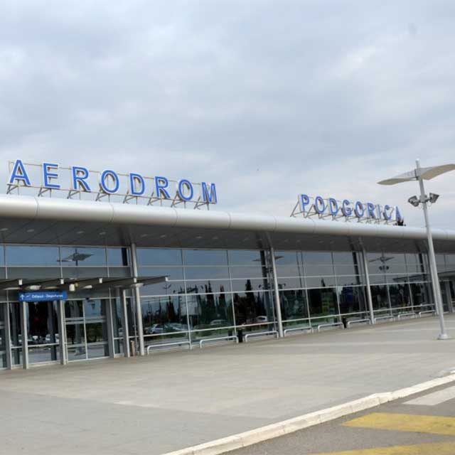 Aerodrom Podgorica | Vogel Crna Gora