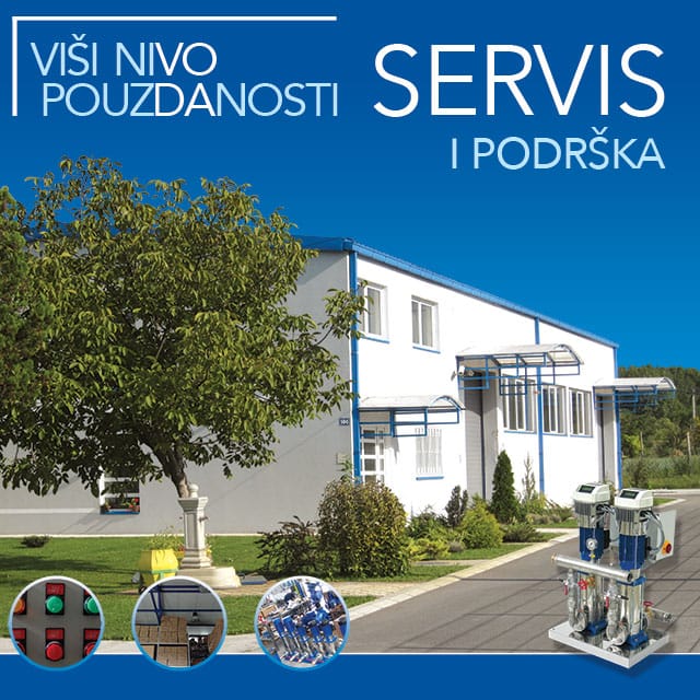 Binemikom | Servis Pumpi za Vodu